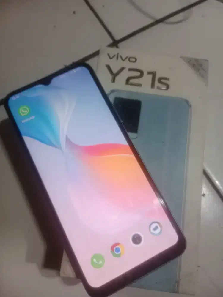 Vivo y21s 4+1/128 fset ori