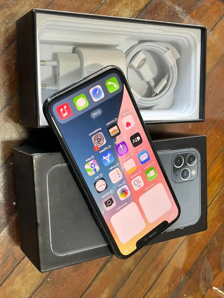 iPhone 11 Pro 256GB Imei Permanen Terdaftar Beacukai