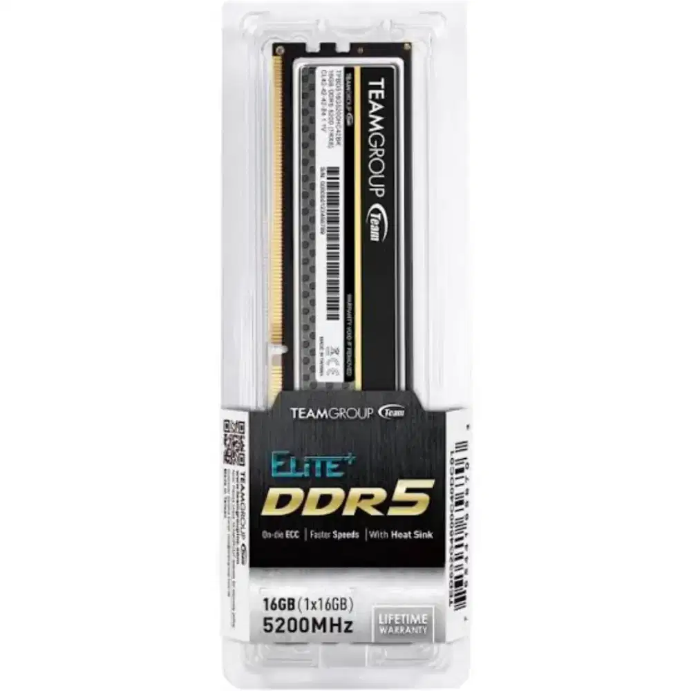 ELITE DDR5 16GB (1X16GB) 5200 MHZ