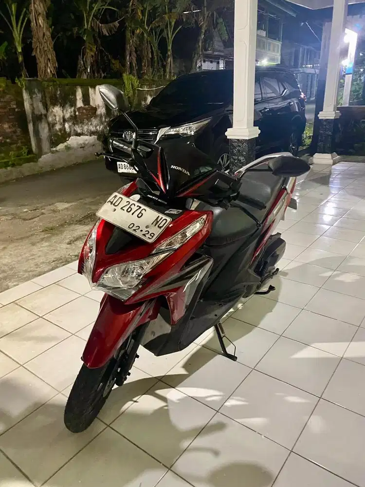 Dijual vario techno 125 tahun 2014