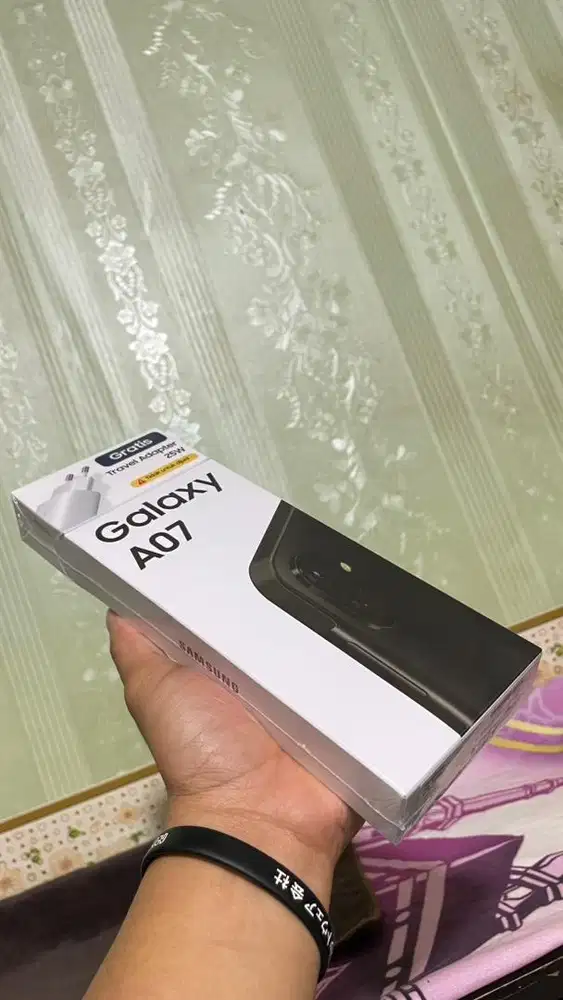 Samsung A07 RAM 8+8/256GB (Segel)