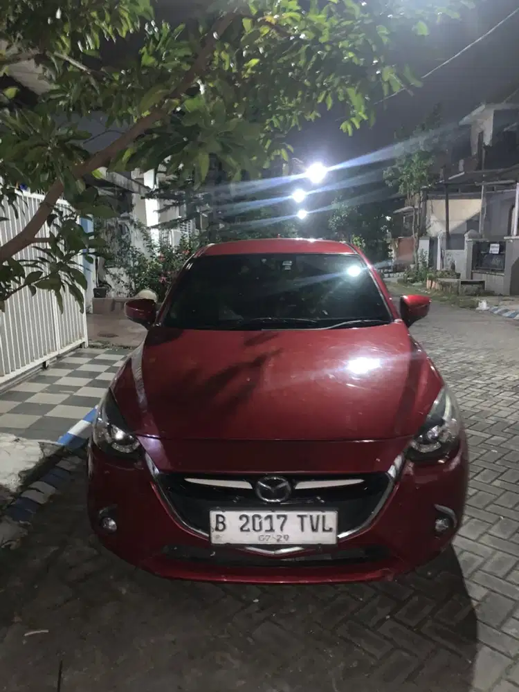 Mazda 2 2017 Bensin