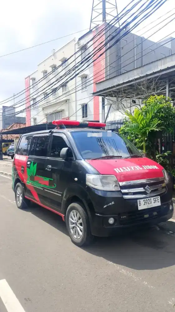 APV Manual Ambulance