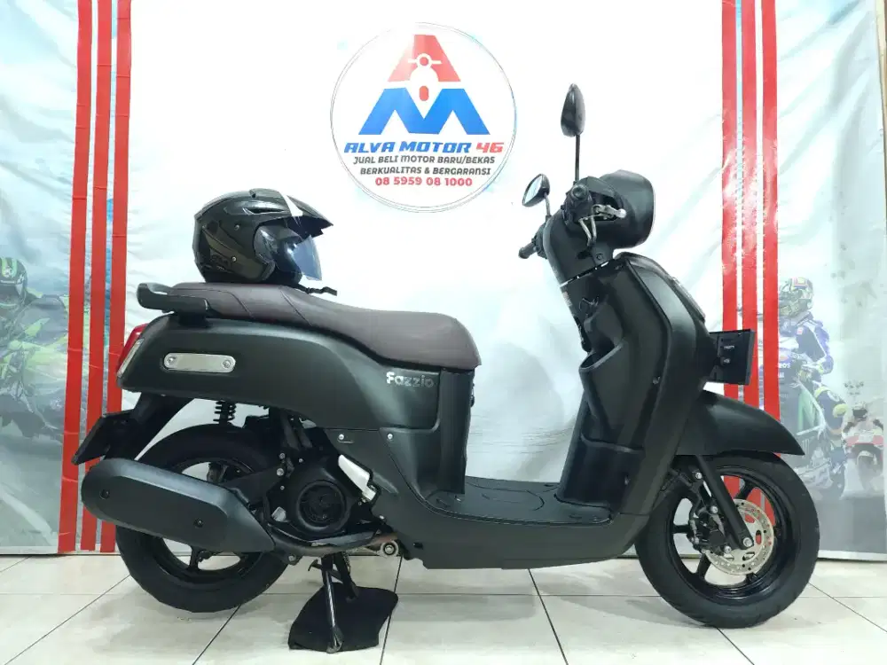 ( DP 500RB ) YAMAHA FAZZIO LUX TH 2023 LOW KM LIKE NEW CASH/TT/KREDIT
