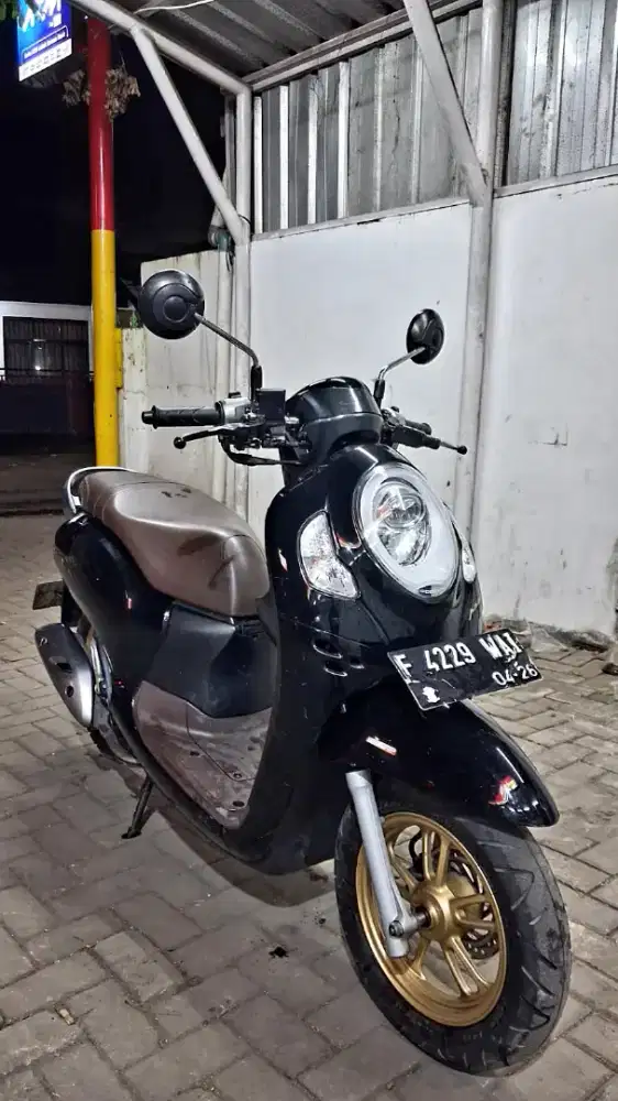 Honda scopy keyles Taun 2021 bekas bagus layak pake