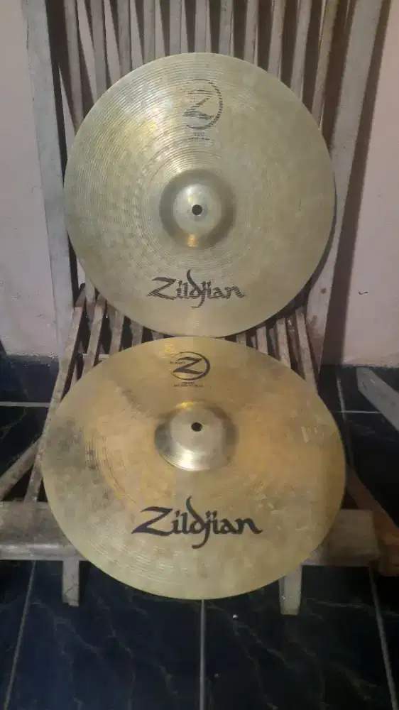 Cymbal hihat 14 zildjian planet Z