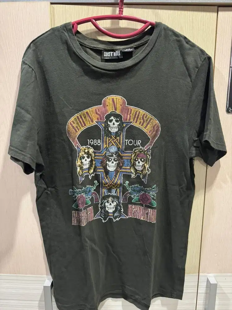 Baju kaos band GUNS N ROSES