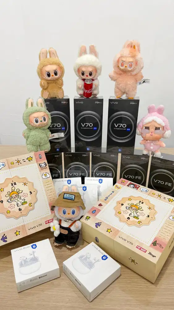 Vivo V70 FE 5G 8/256 | 8/512 | 12/256 - GARANSI RESMI VIVO INDONESIA