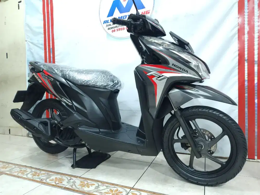 BARANG ANTIK ! HONDA VARIO 125 KZR THAILAND TH 2014 LOW KM 37 RB REAL
