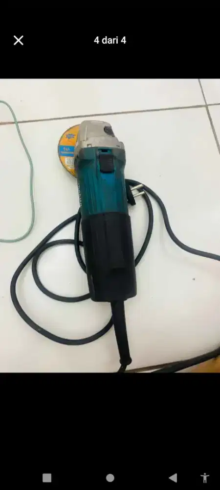 Di jual aja ni gerinda merek mikita, masih bagus