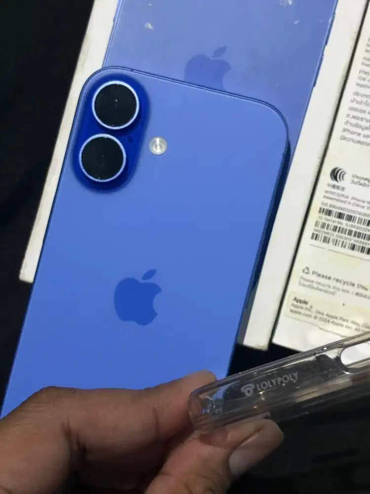 Iphone 16 128Gb Inter Resmi Beacukai