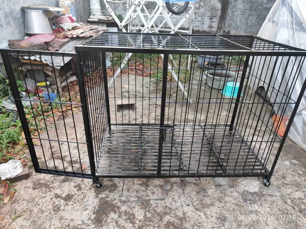 Kandang anjing besar