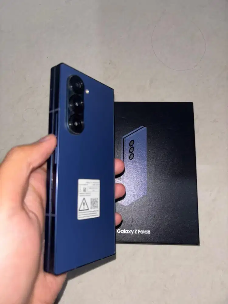 Samsung Z Fold 6 mulus no minus