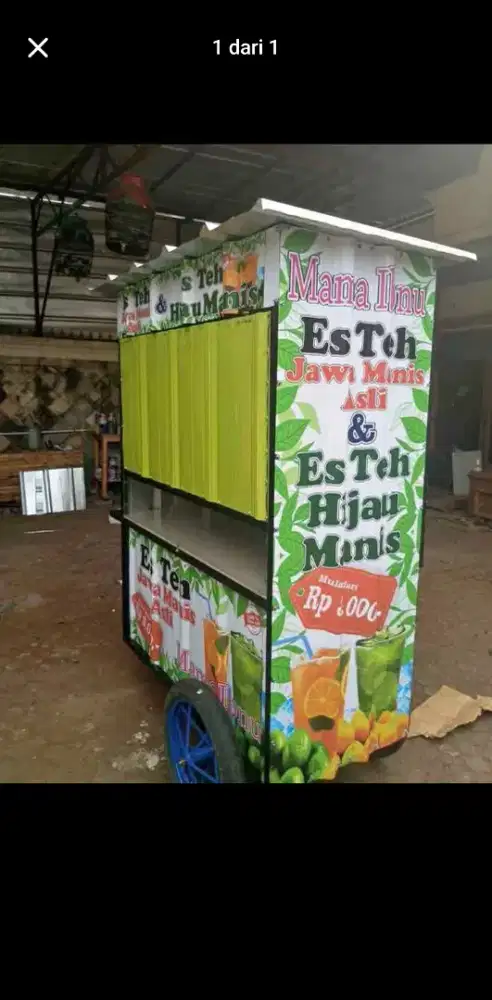 Open Loker crew Teh Solo