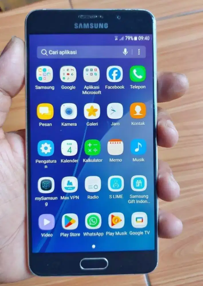 samsung a6 2016 3/32 mulus normal siap pakai