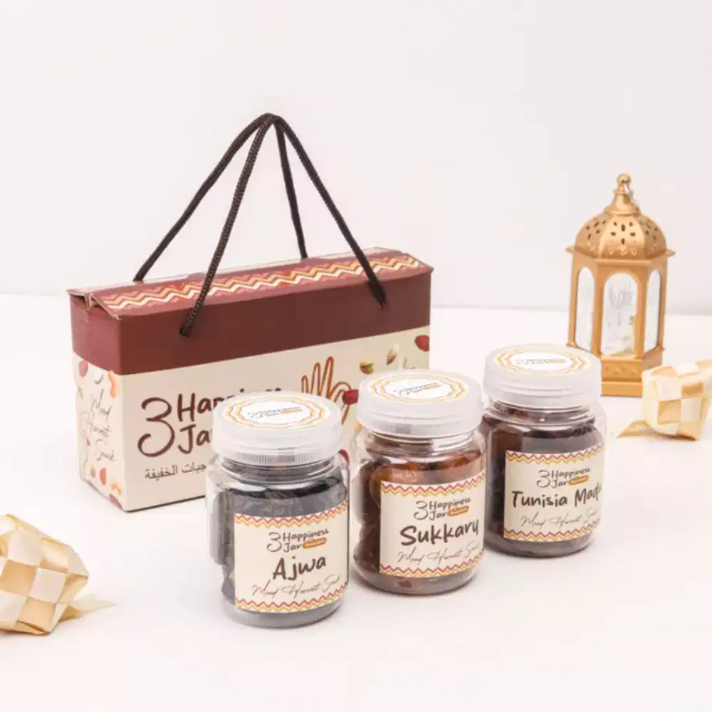 Hampers Spesial Idul Fitri. ~HAPPINESS IN JAR~  (Gratis Hangtag)