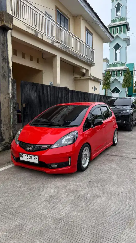 Honda Jazz RS G8 Manual 2013