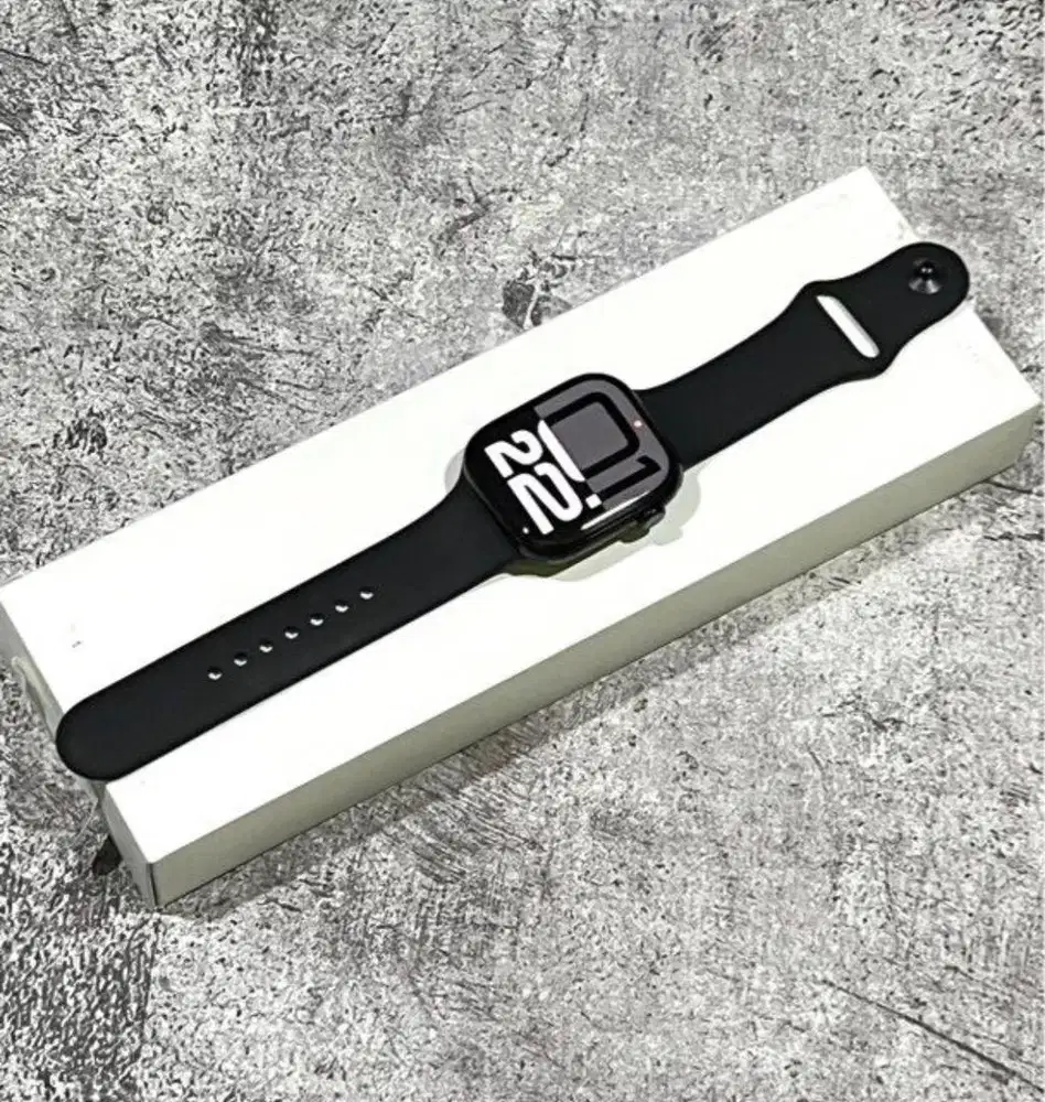 Apple Watch Series 10 46mm Jet Black Ex IBox