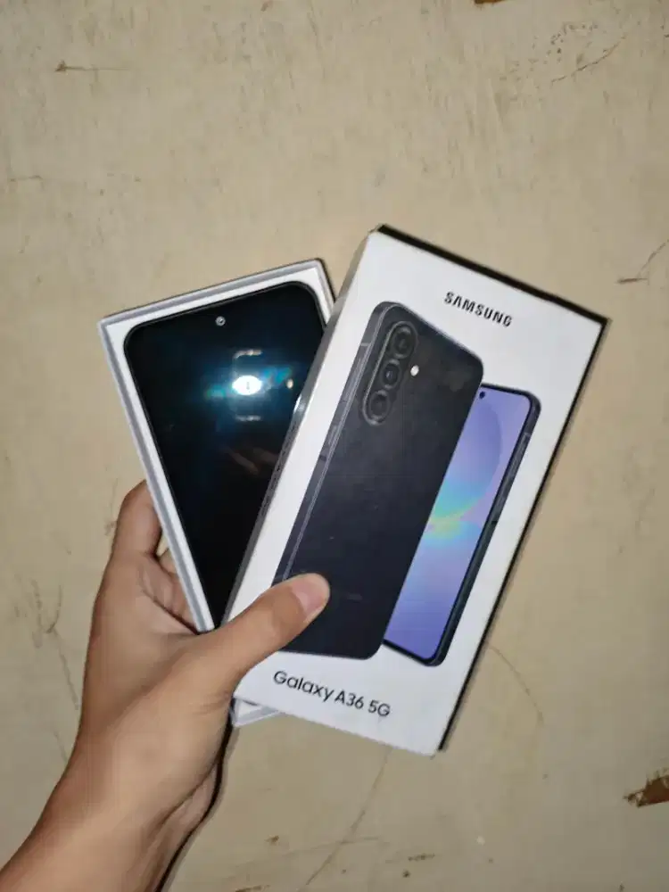 A36 12/256 GB bukan ram 8