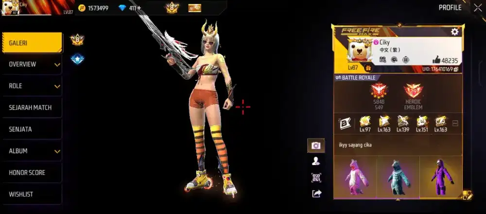 AKUN FF LOGIN GOOGLE BIND LENGKAP