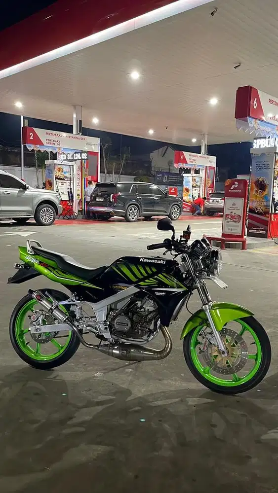 Ninja SS Zebra 2014 ( Full Modif )