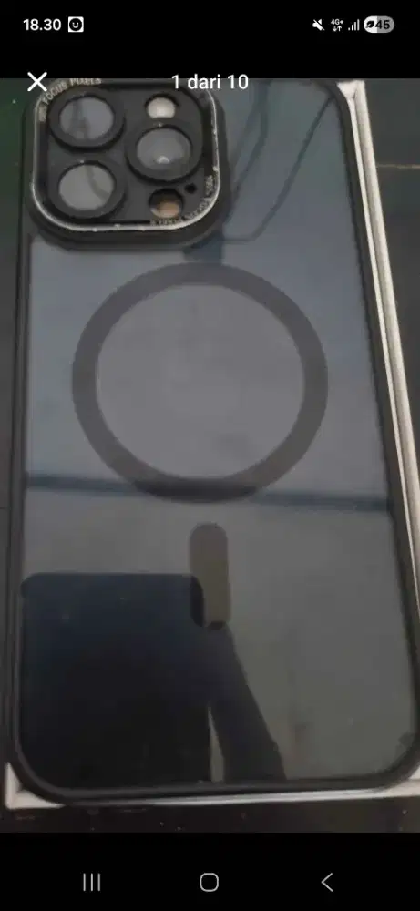 Iphone 15 promax 256 ibox