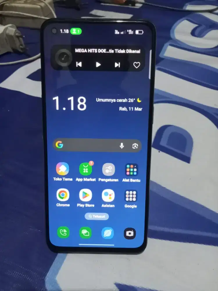 Oppo Reno 6 4G LTE 8+4/128 only