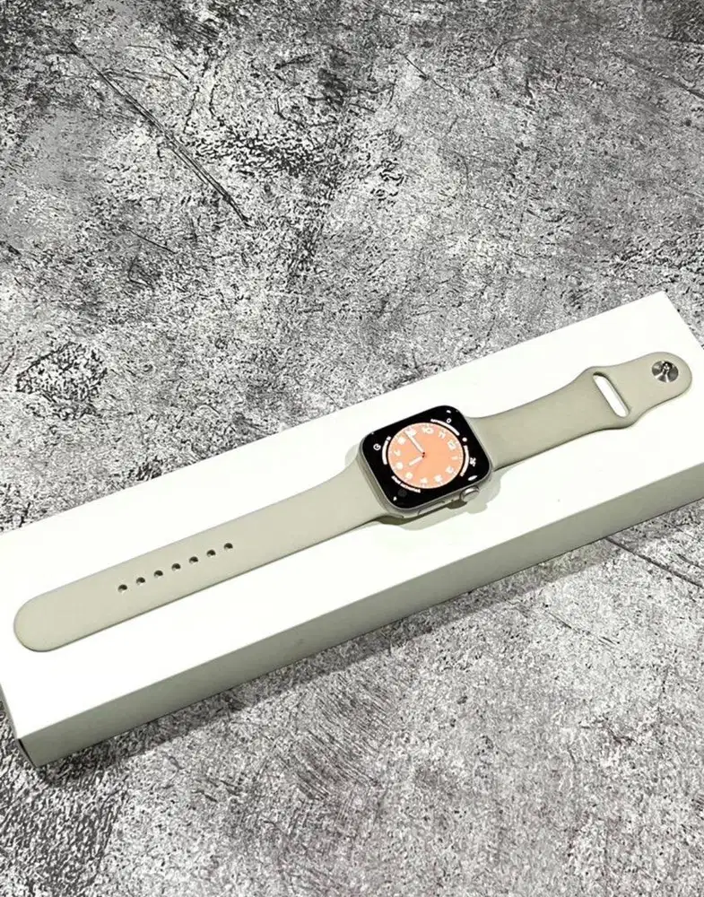 Apple Watch Se Gen 2 44mm Starlight Ex IBox