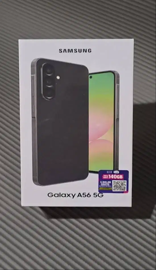 Samsung Galaxy A56 Graphite 8/256GB BNIB Segel Resmi