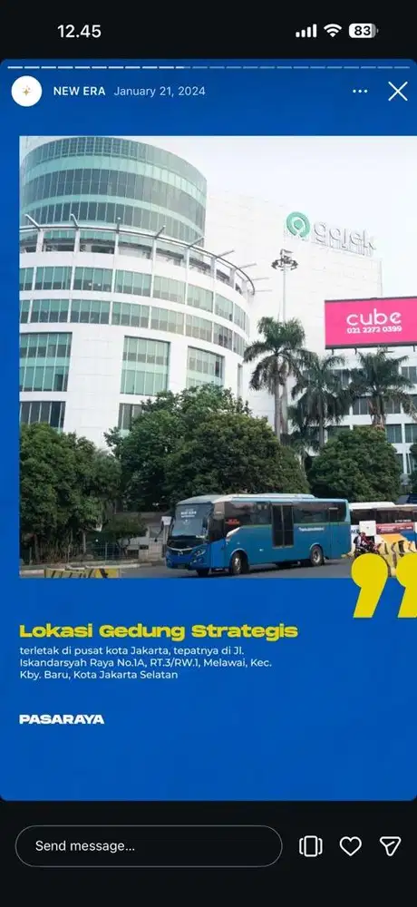 LOKER LOWONGAN KERJA SPB SPG PASARAYA BLOK M JAKSEL