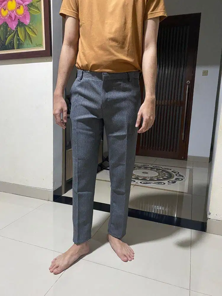 celana slimfit casual