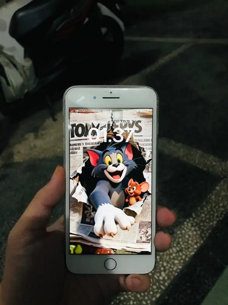 Iphone 8 plus 64gb all op