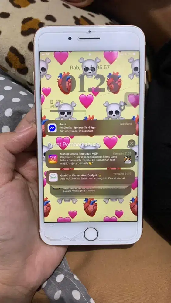 JUAL CEPET SEKARANG IPHONE 8plus 256gb