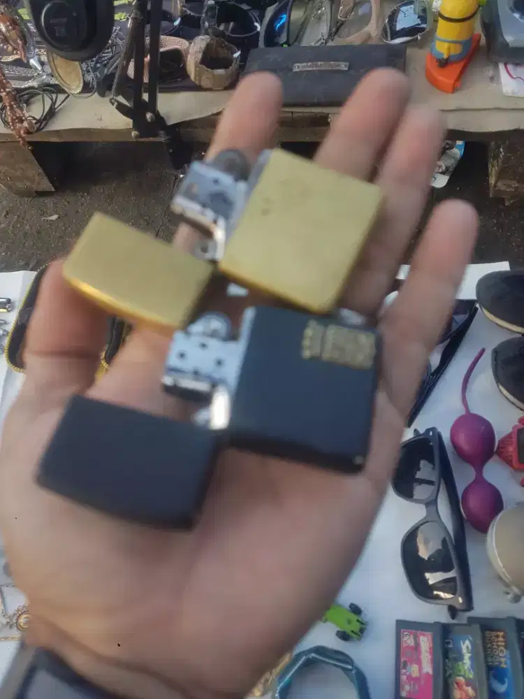 korek zippo original