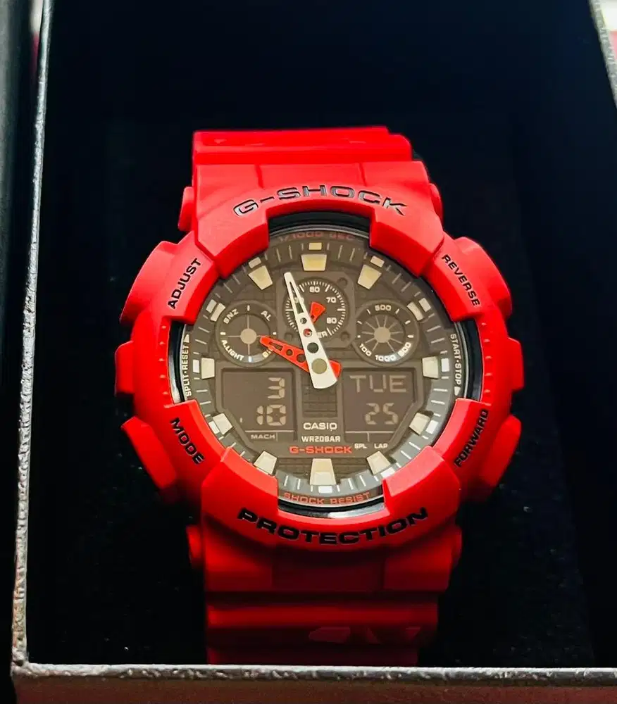 G shock wilkinson 120th sangat langkah