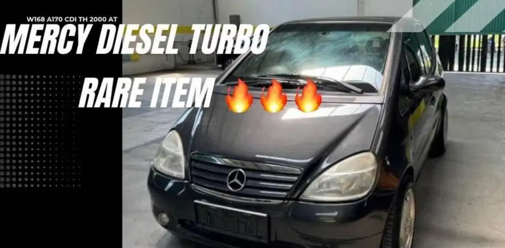 Mercy diesel solar w168 A170 CDI automatic