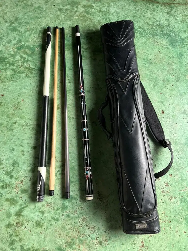 Stik billiard JF 10-13F & jump break FURY ZF - 1 Dan tas 4x2