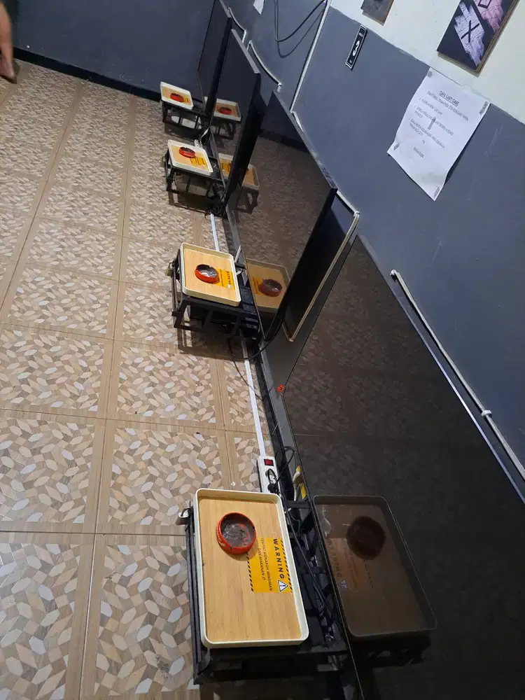 Smart TV 43 merk LG dan Samsung