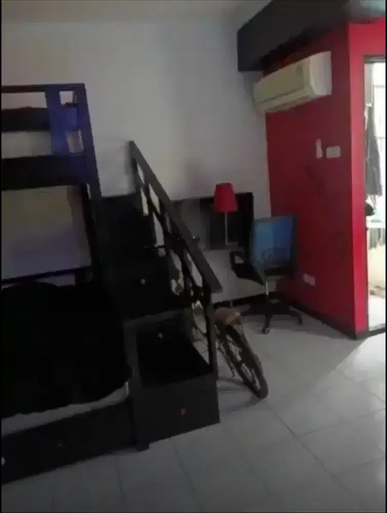 Kamar apartemen emerald bandung