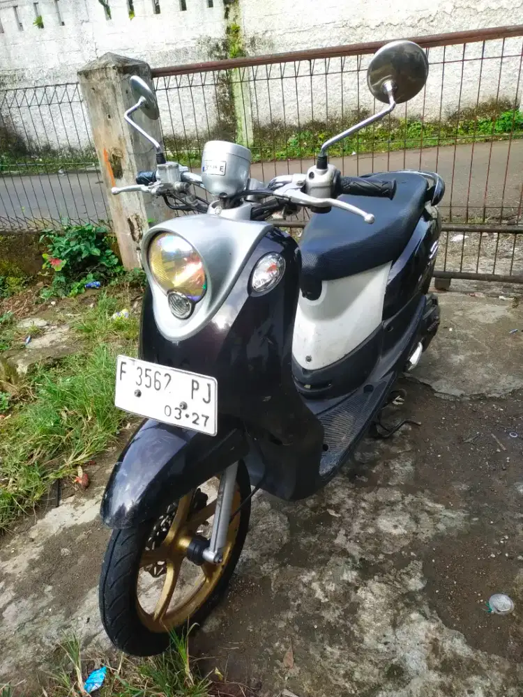 Jual Fino 2012 siap pake