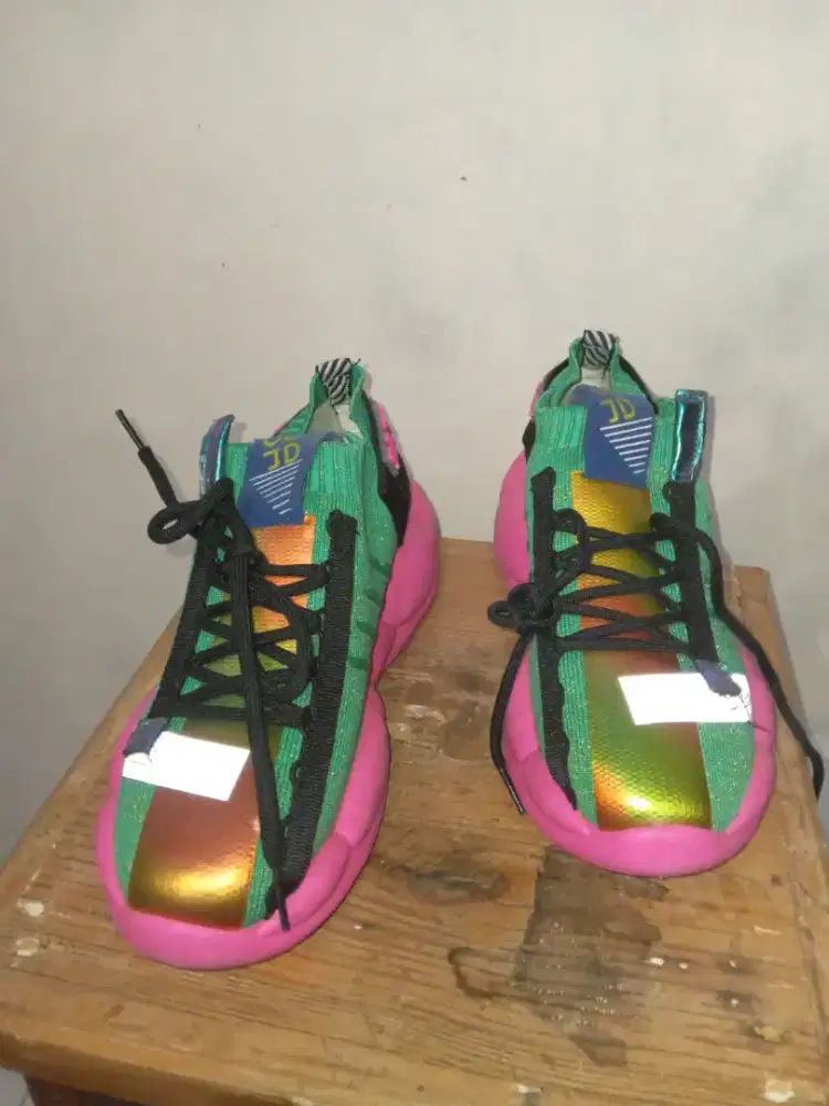 Sepatu Wanita Sneakers Korea Chunky