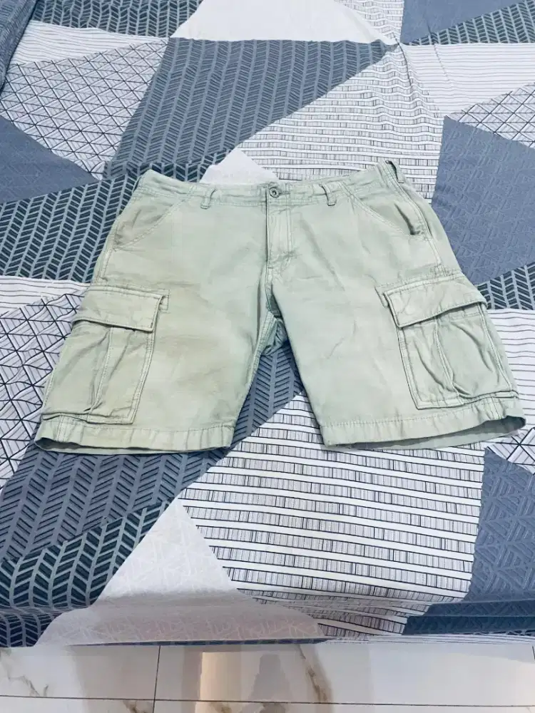 Celana cargo army jeans