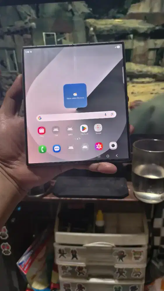 Samsung Z Fold 6 512Gb Normal Bisa Tuker Tambah