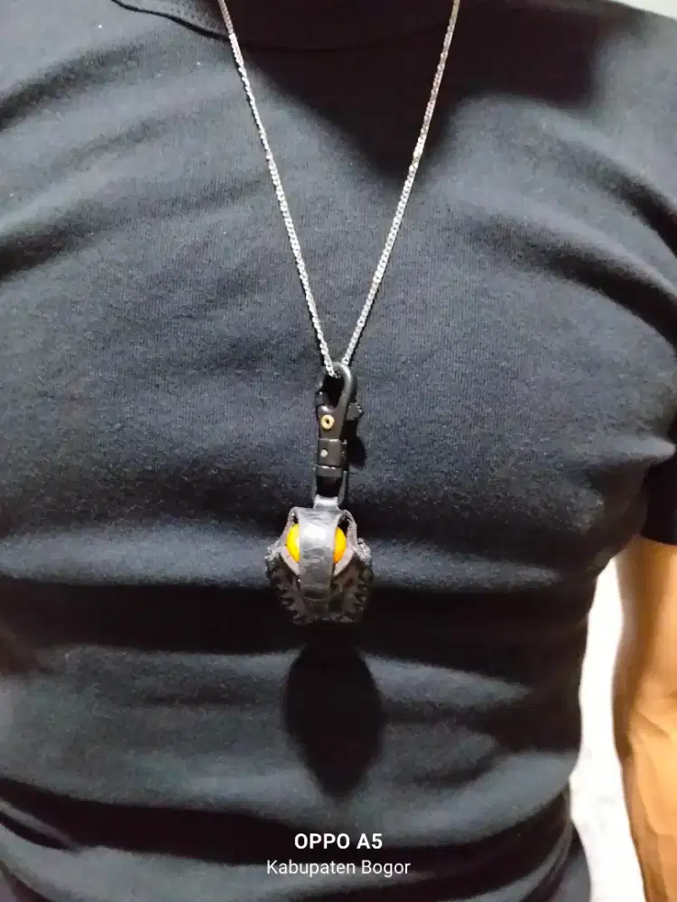 Kalung Pucuk an Pipa Once Gemoy Unyu²