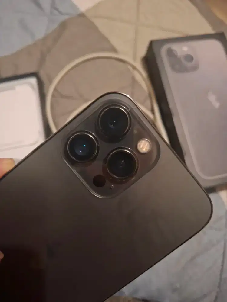 Iphone 13 promax 256gb inter LL/A fullset