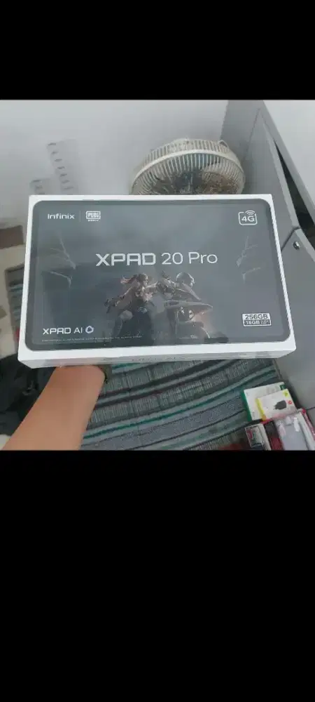 Tablet infinix XPAD 20 pro 25t6gb ram 8gb dan8/128 resmi
