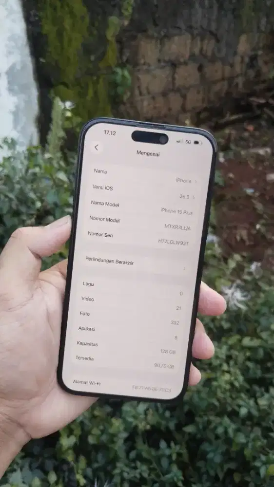 Iphone 15plus 128 inter all operator