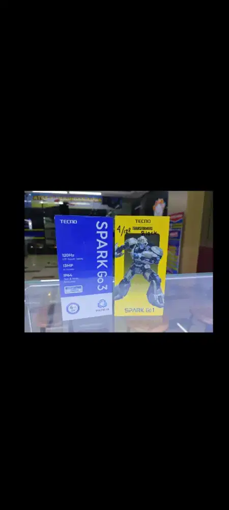 Tecno spark Go 3 4/128