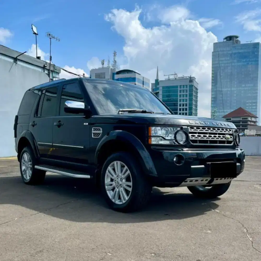 Land Rover Discovery 4 HSE 2010 Black KM 30rb Rare Perfect Condition