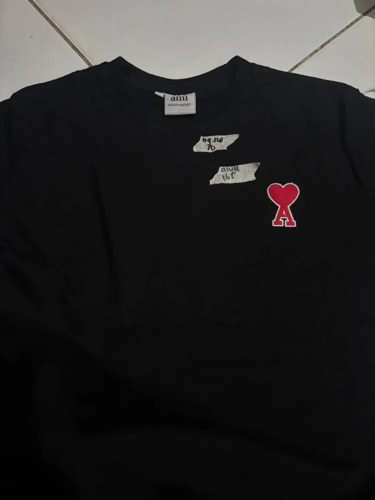 T-shirt Ami (Alexander Mattiussi)